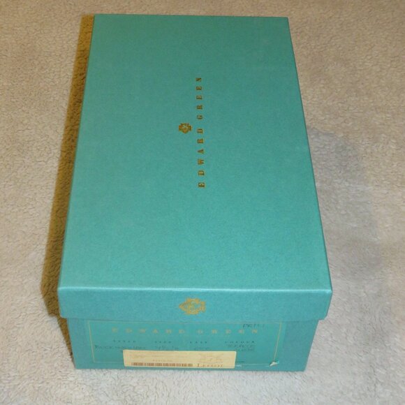 Edward Green x Leffot Buckingham Tobacco Suede Unlined Loafers 8E NWB